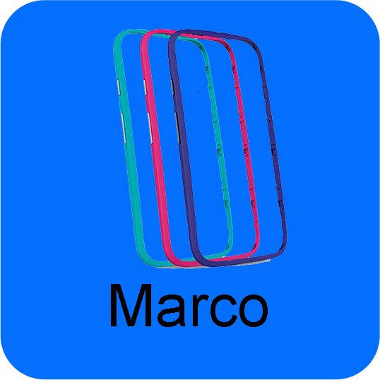 Sustitución Marco Frontal Motorola