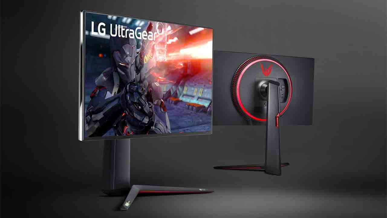 LG presenta el primer monitor GTG 4K IPS 1 MS del mundo para juegos