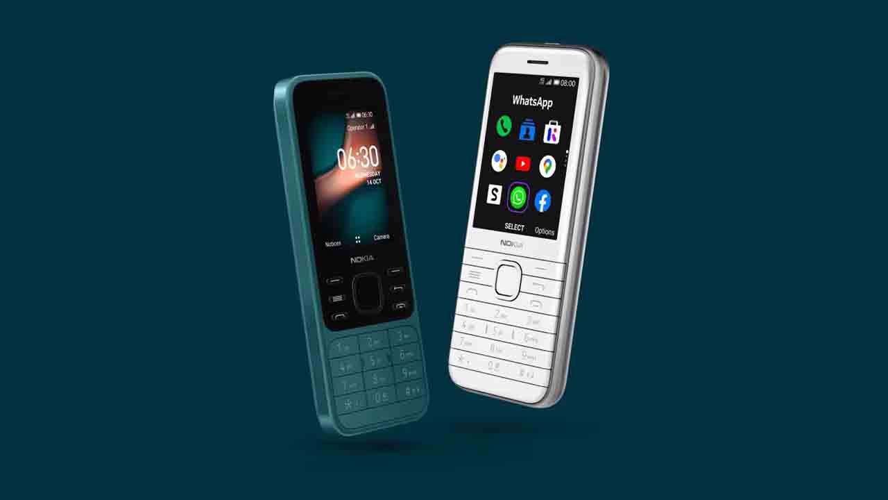 Los nuevos Nokia 6300 4G y Nokia 8000 4G combinan conectividad y estilo modernos