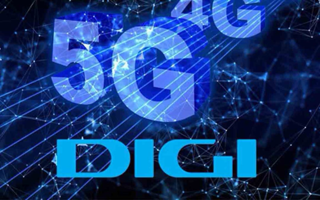 DIGI lanza su servicio 5G para todos sus clientes