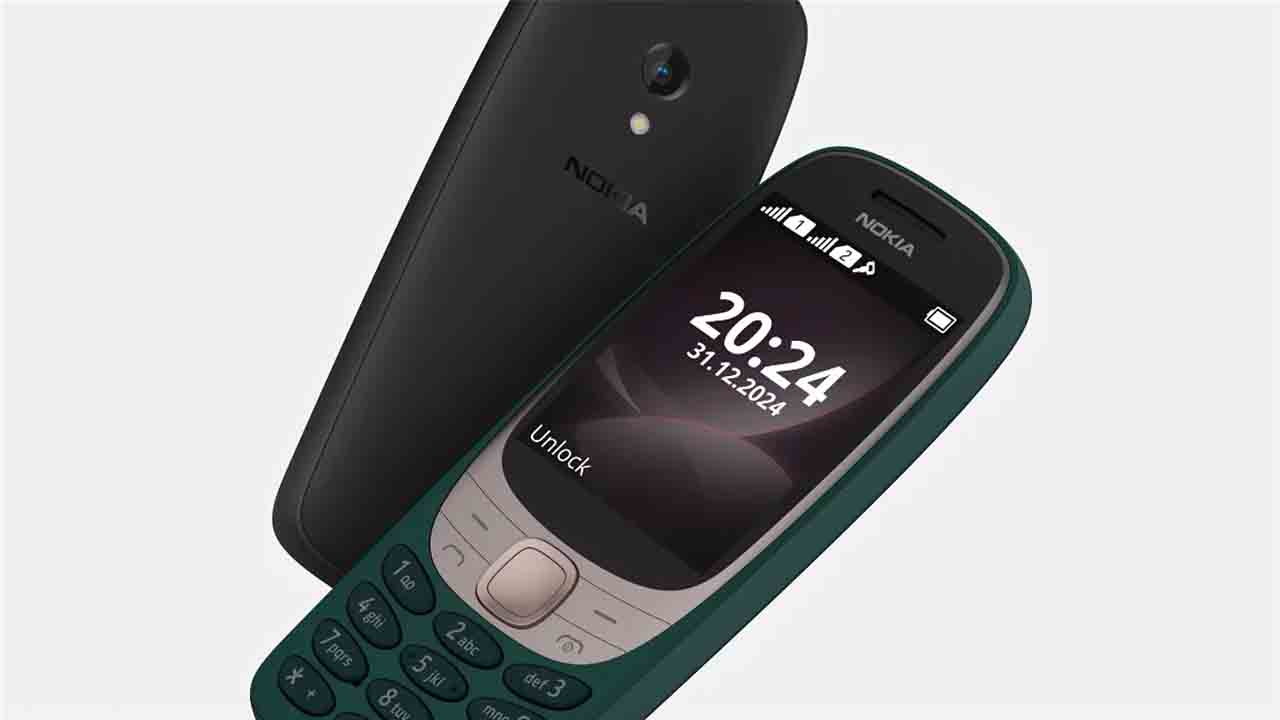 Nokia lanza nuevas versiones de 3 de sus móviles más míticos