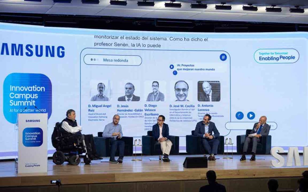 Samsung celebra la primera edición de Innovation Campus Summit