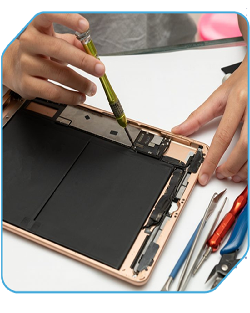 Reparar iPad