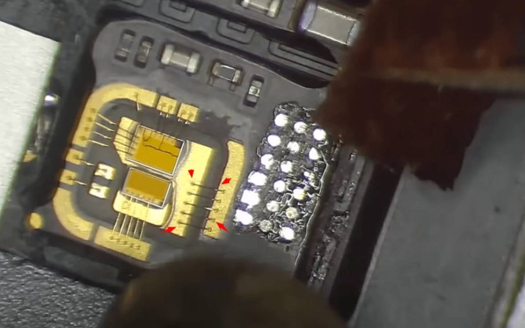 Microsoldadura de iPhone en Barcelona | Reparación Avanzada de Placa Base Apple