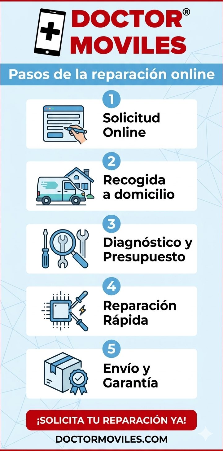 Reparación Online Doctor Moviles