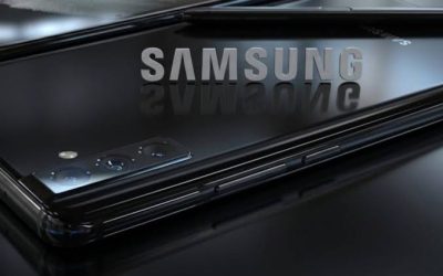 Samsung sorprende con un móvil enrollable que cambia de tamaño