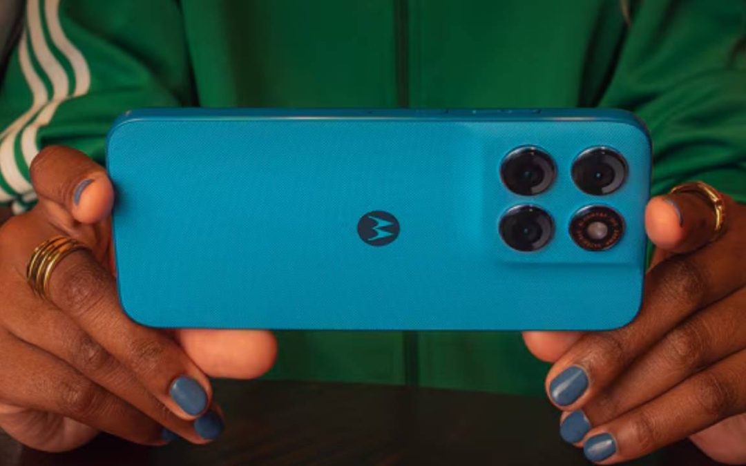 Motorola presenta el nuevo Moto G87