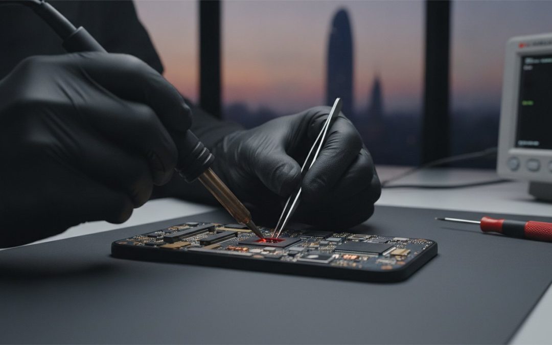 Guía Maestra: Reparación de Placas Base de Móviles en 2026