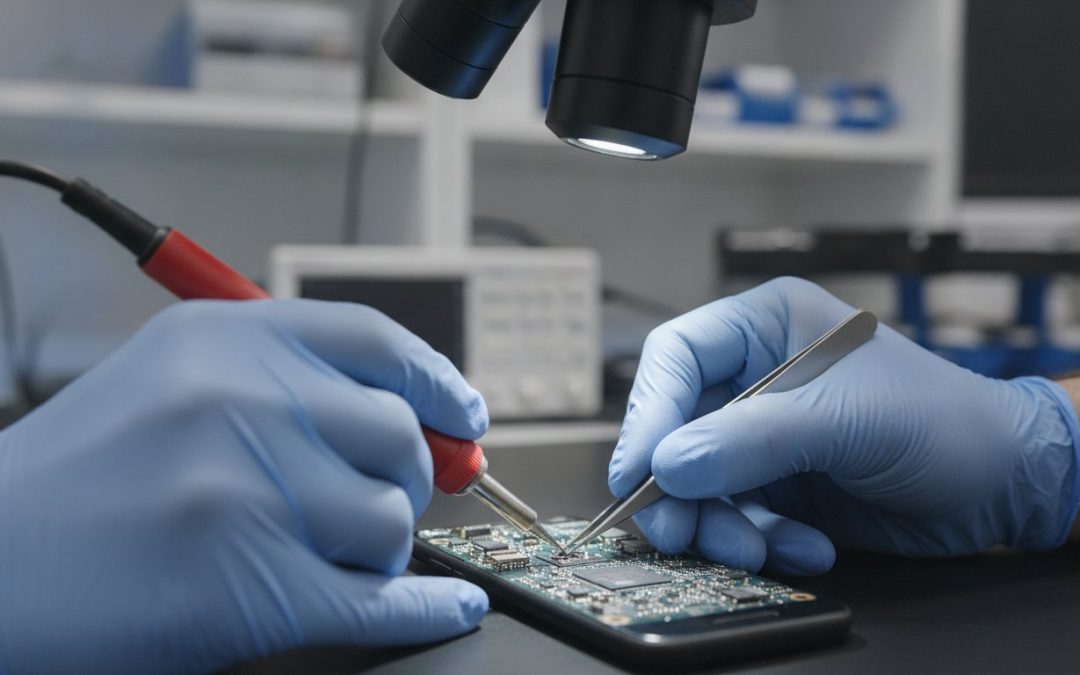 Servicio Técnico Especializado en Microelectrónica: Reparaciones de Precisión 2026