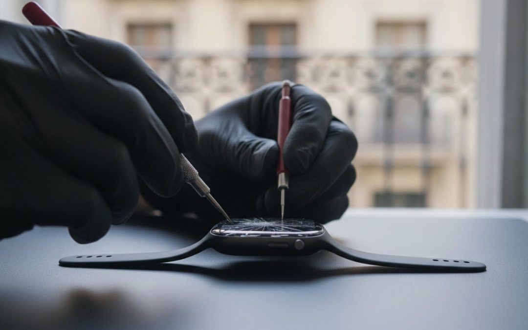 Arreglar pantalla Apple Watch en Barcelona: Guía completa de reparación 2026