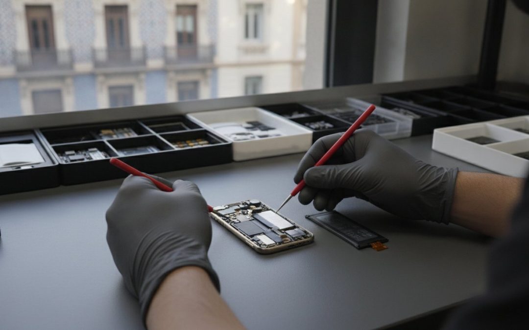 Cambiar batería iPhone Barcelona: Guía Completa y Precios 2026