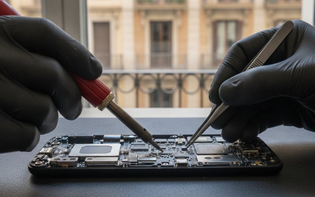 Cómo Arreglar el Conector de Carga de tu Móvil en Barcelona: Guía Técnica 2026
