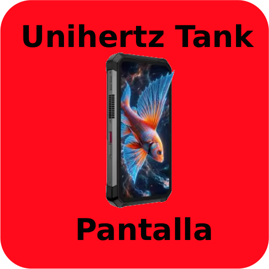 Sustitución Pantalla Unihertz Tank 3S 1 Pantalla Unihertz