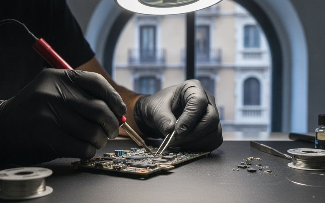 Reparación de hardware en Barcelona: Guía completa de soluciones técnicas 2026
