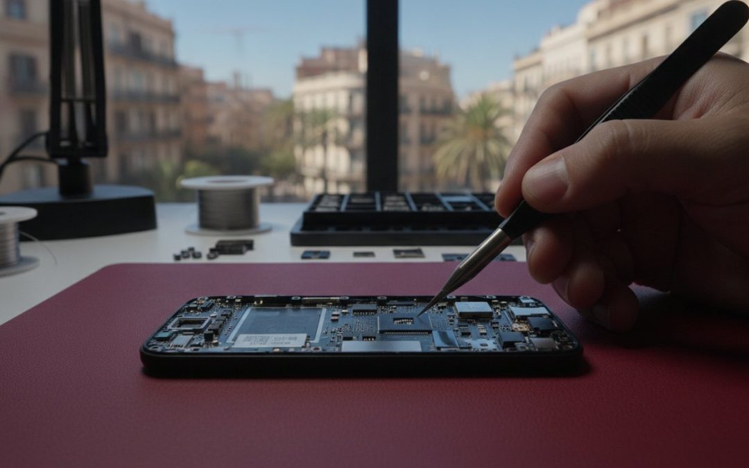 Reparación de móviles vs Apple Store: ¿Cuál elegir en Barcelona en 2026?