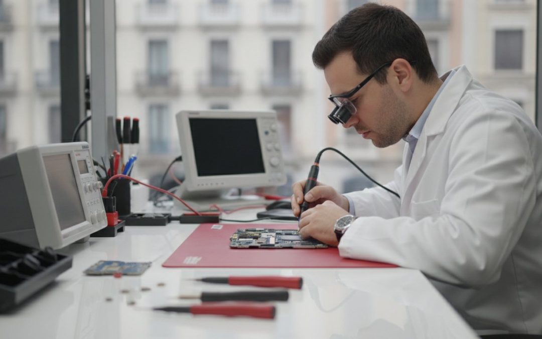 Reparación de tablets profesional: Guía completa de soluciones técnicas 2026