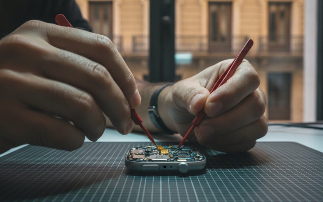 Reparación técnica de smartwatches: Guía completa de hardware 2026