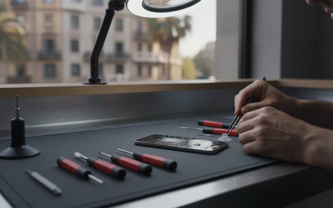 Reparar Pantalla Móvil en Barcelona: Guía Completa de Precios y Calidad 2026
