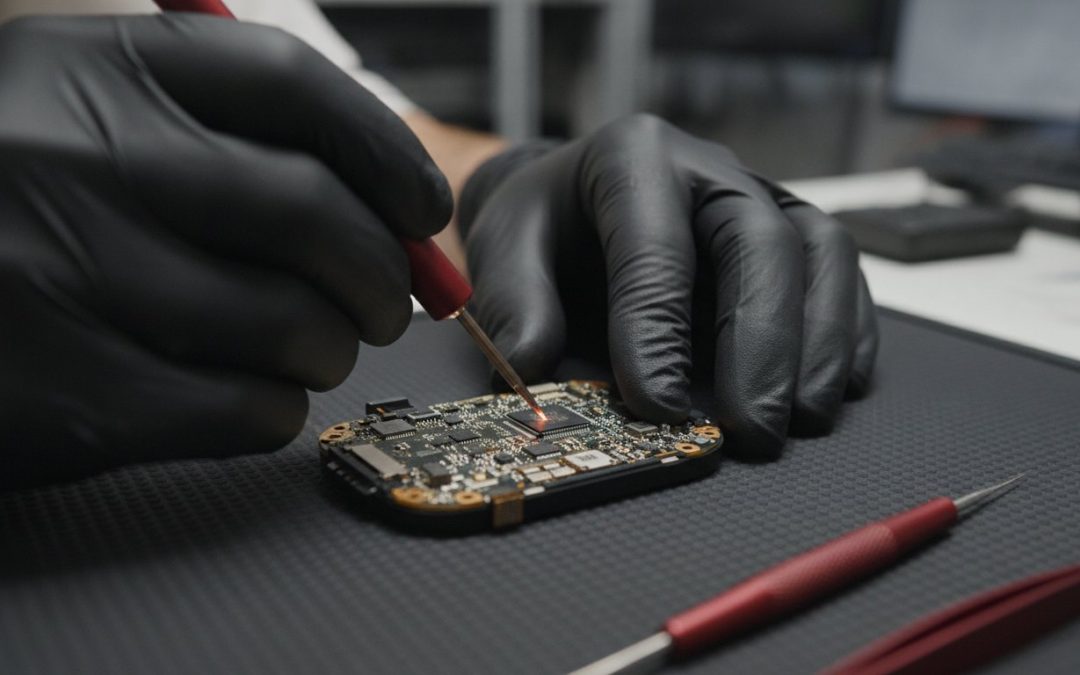 Reparar Placa Base de Apple Watch en Barcelona: Guía Técnica 2026