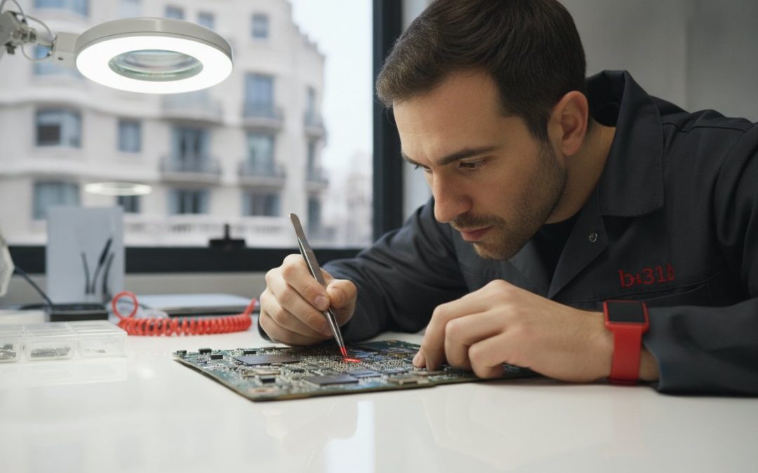 Reparar Placa Base de MacBook en Barcelona: ¿SAT Oficial o Especialista?