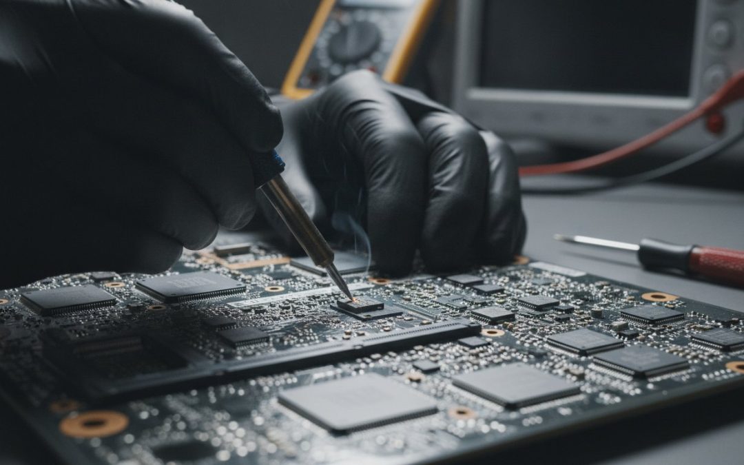 Reparar Placa Base de Portátil: Guía Completa de Soluciones Técnicas 2026