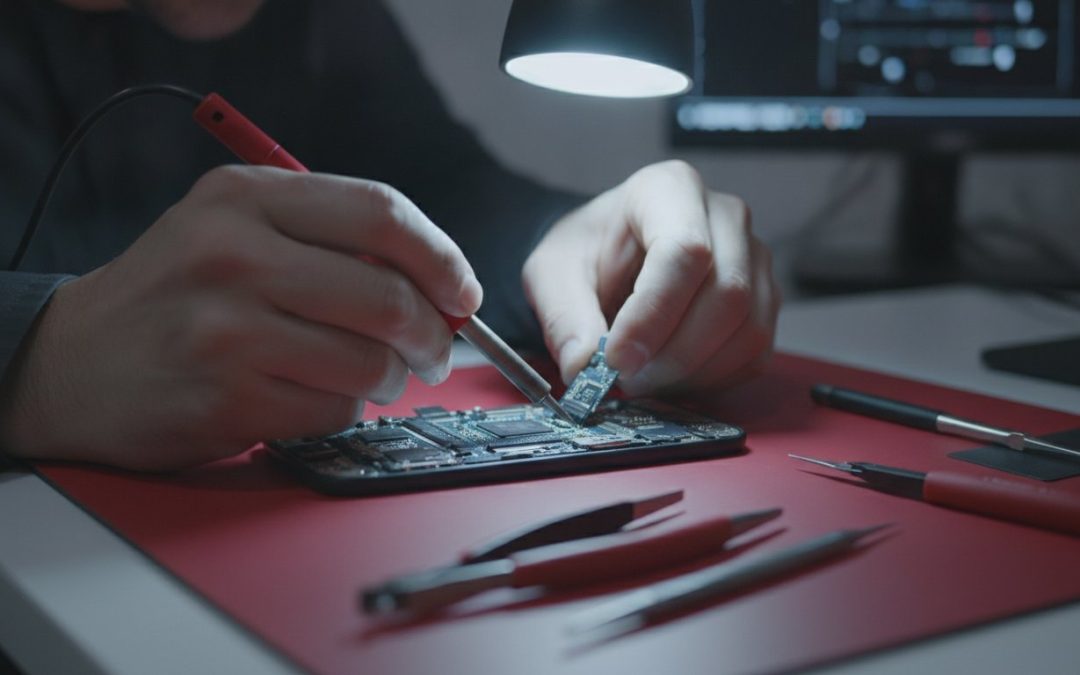 Reparar placa base Samsung en Barcelona: Guía completa de soluciones y precios 2026