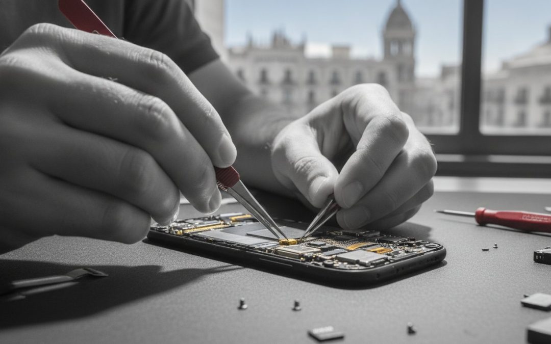 Servicio técnico móviles Barcelona precio: Guía completa de costes y reparaciones 2026