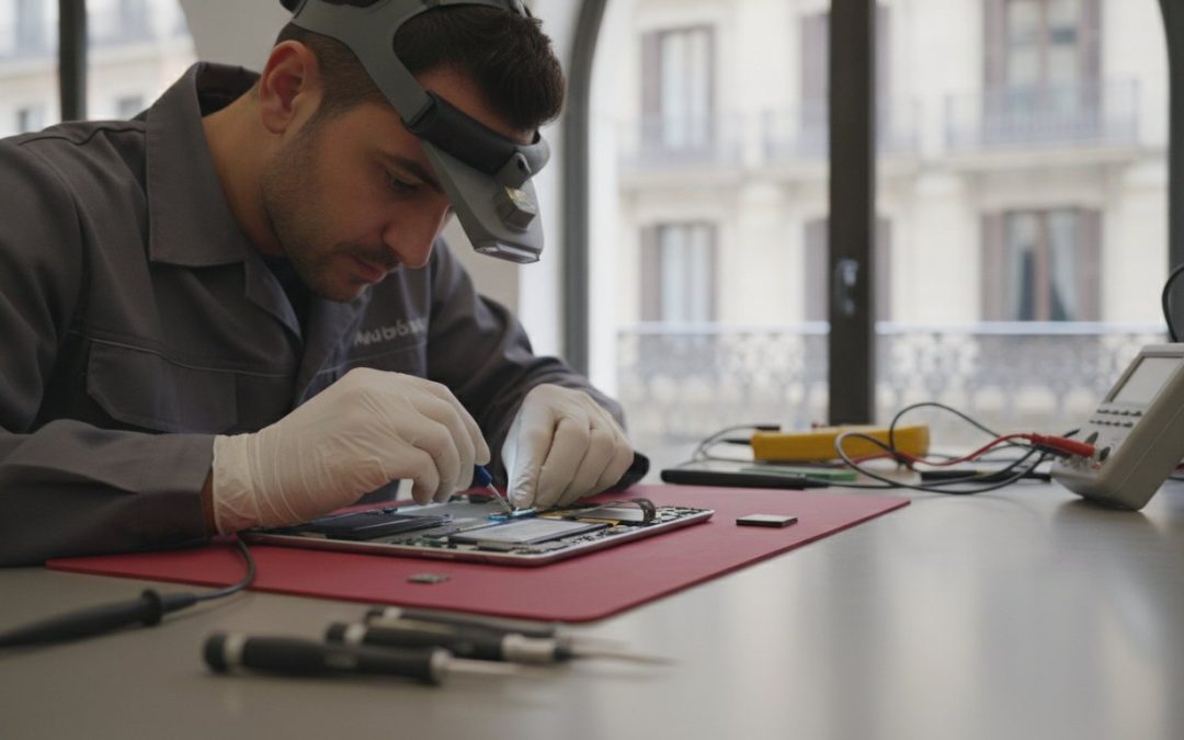 Guía de presupuesto para arreglar su tablet en Barcelona