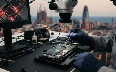 Recuperación de datos de móvil roto en Barcelona: Guía Técnica 2026