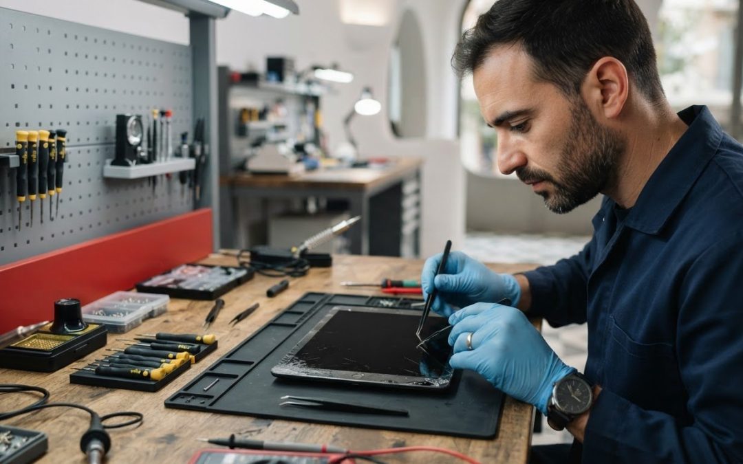 Recuperación de datos de tablet en Barcelona: diagnóstico y opciones