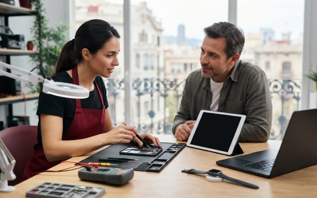 Técnico informático de confianza en Barcelona: guía para elegir