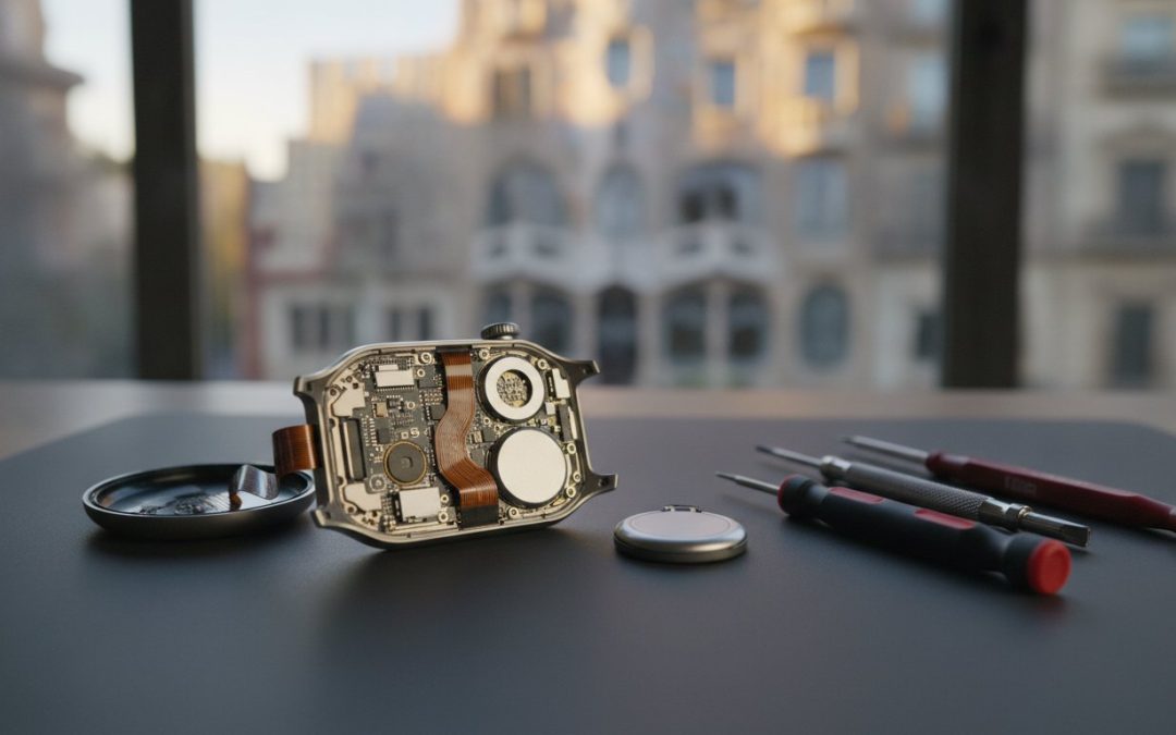 Cambiar batería Apple Watch Barcelona: Guía Completa de Reparación 2026