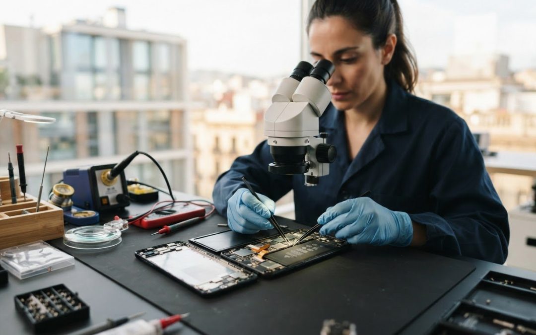 ¿Cuánto cuesta arreglar la placa base de un móvil? Guía 2026
