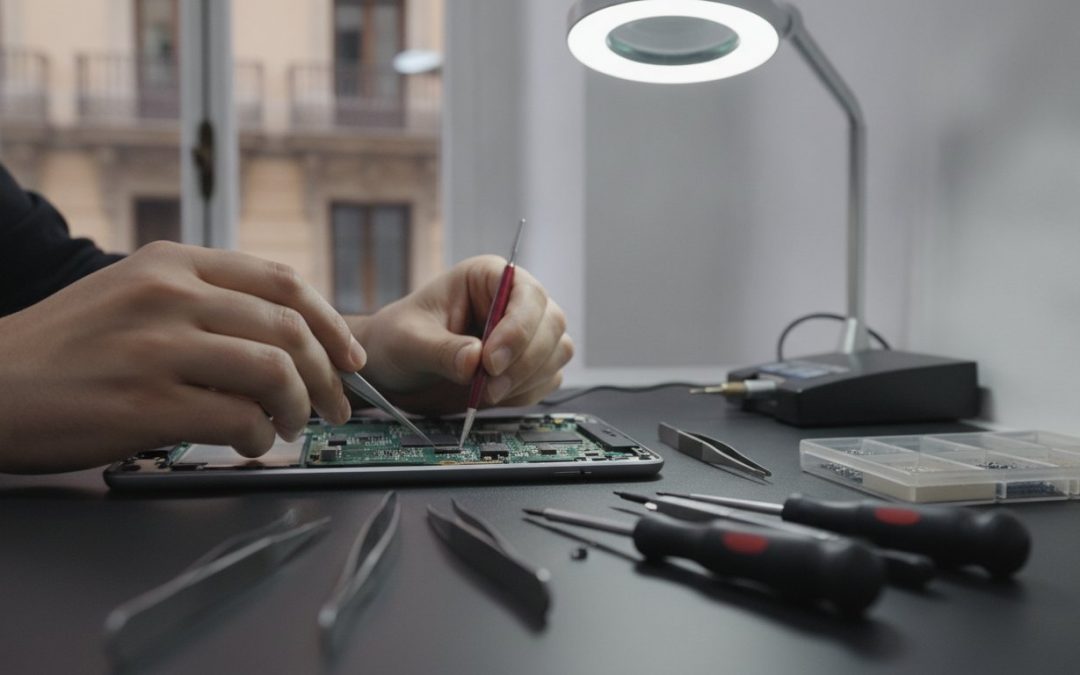 ¿Mi tablet va muy lenta? Solución técnica y profesional en Barcelona