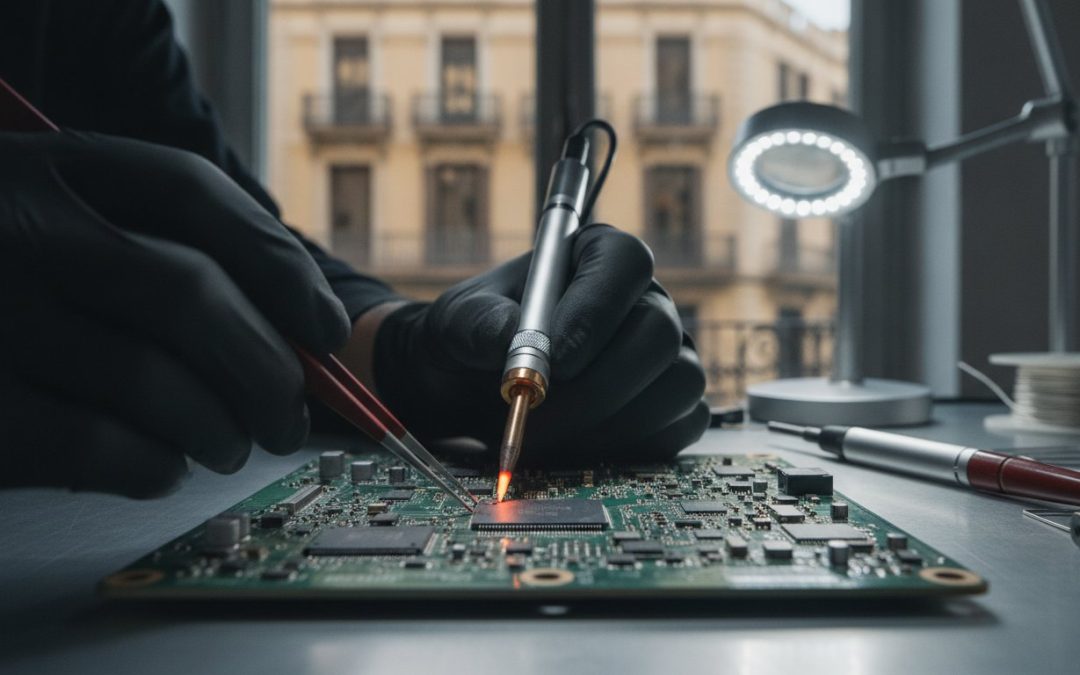 Reparación de ordenadores en Sarrià-Sant Gervasi: Guía de servicio técnico avanzado 2026