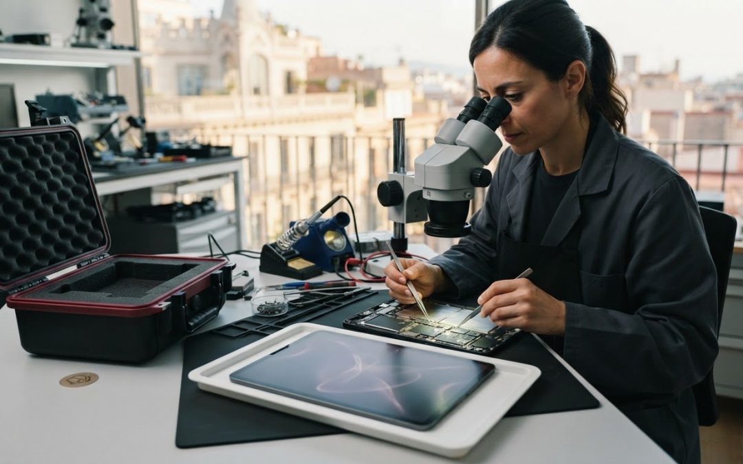 Reparación de tablets con recogida a domicilio: Guía de servicio técnico 2026