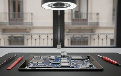 Reparar conector de carga iPad Barcelona: Guía Técnica 2026