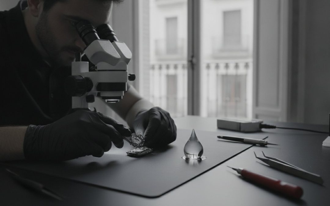 Reparar Smartwatch Mojado en Barcelona: Guía Técnica y Precios 2026