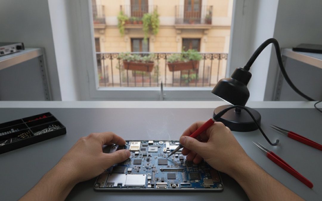 Reparar Tablet Samsung en Barcelona: Guía de Servicio Técnico Profesional 2026
