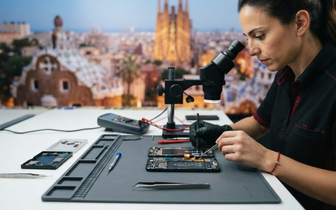 Arreglo de móviles en Barcelona: cómo elegir una reparación fiable