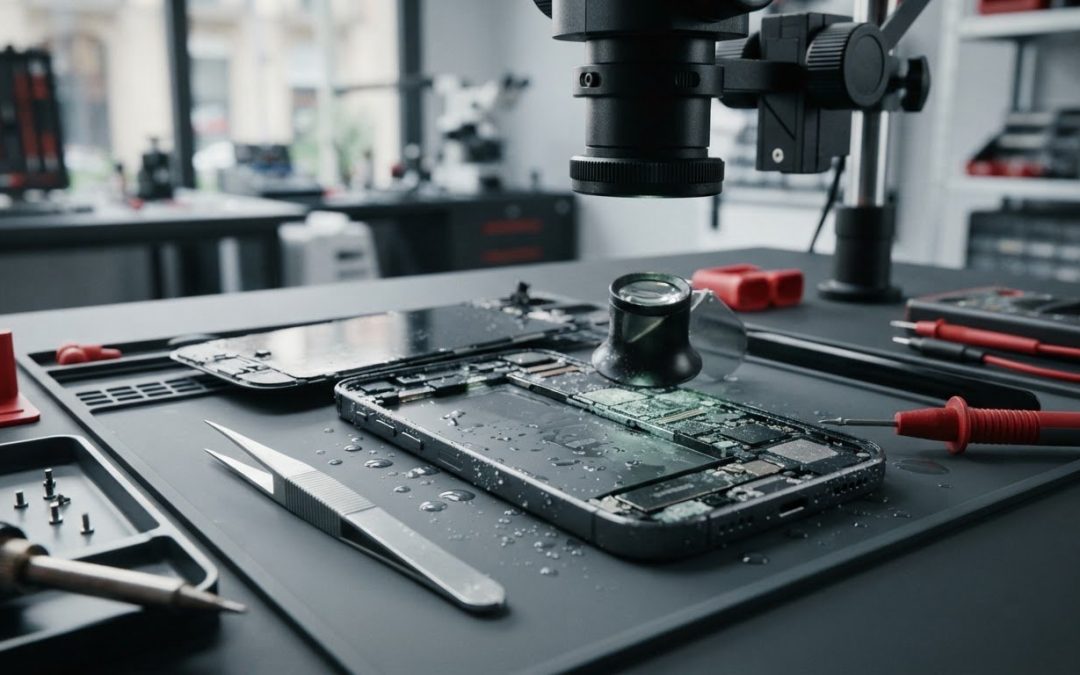 ¿Cuánto cuesta reparar un móvil mojado? Qué determina el diagnóstico
